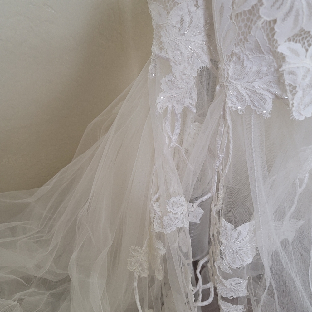 Tarik Ediz wedding dress NWT 93672 - Picture 11 of 14